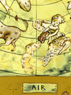 Diane Von Furstenberg Zodiac Flag Scarf