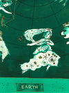 Diane Von Furstenberg Zodiac Flag Scarf
