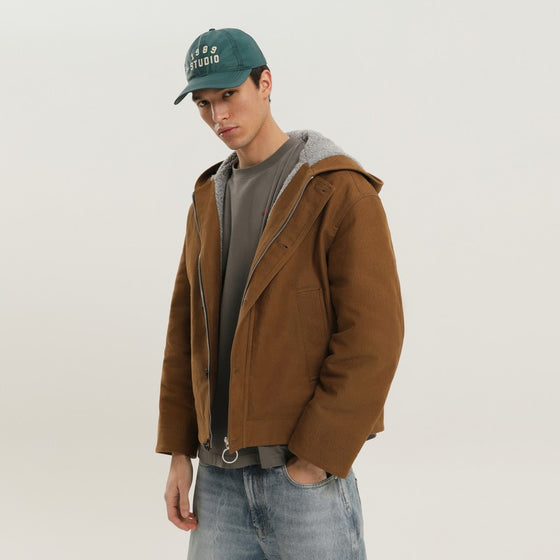 1989 STUDIO Brown Workwear Jacket