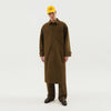 1989 STUDIO Olive green Mackintosh coat