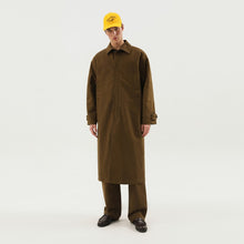  1989 STUDIO Olive green Mackintosh coat