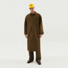 1989 STUDIO Olive green Mackintosh coat