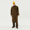 1989 STUDIO Olive green Mackintosh coat