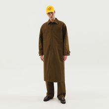  1989 STUDIO Olive green Mackintosh coat