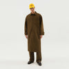 1989 STUDIO Olive green Mackintosh coat