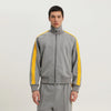 1989 STUDIO Gray jacket with side stripes
