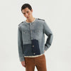 1989 STUDIO Denim jacket with patches