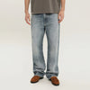 1989 STUDIO Rhodesian pants in stone blue denim