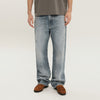 1989 STUDIO Rhodesian pants in stone blue denim