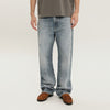 1989 STUDIO Rhodesian pants in stone blue denim
