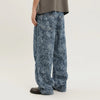 1989 STUDIO Pantaloni Marble Mastiff in denim