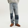 1989 STUDIO Malin denim pants with patches