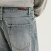 1989 STUDIO Malin denim pants with patches