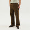 1989 STUDIO Olive green straight leg cotton pants