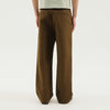 1989 STUDIO Olive green straight leg cotton pants