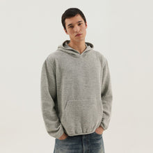  1989 STUDIO Gray knitted hoodie