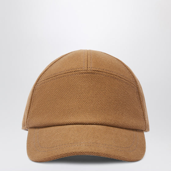 1989 STUDIO Brown baseball cap