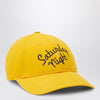 1989 STUDIO Saturday Night yellow baseball cap
