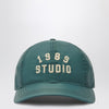 1989 STUDIO Dark green baseball cap 1989