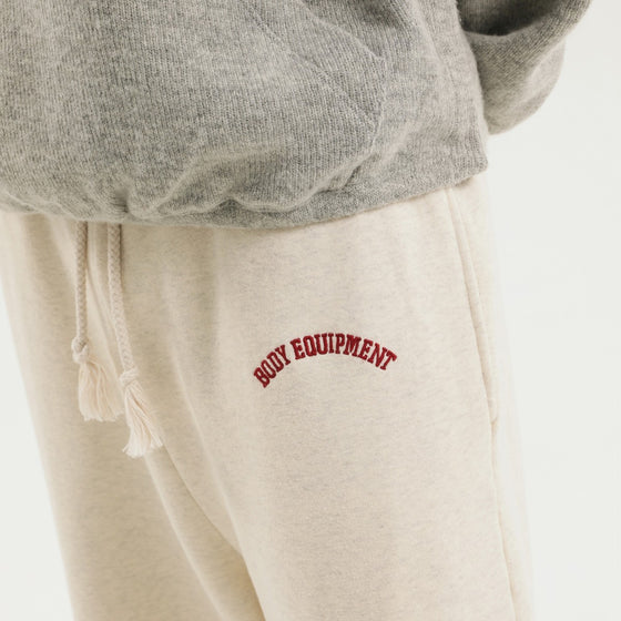 1989 STUDIO White Body Equipment jogging pants