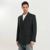 1989 STUDIO Dark green double-breasted blazer