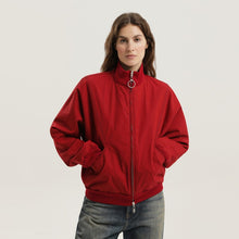  1989 STUDIO Red and black reversible jacket