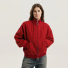 1989 STUDIO Red and black reversible jacket