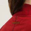 1989 STUDIO Red and black reversible jacket