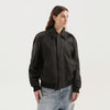 1989 STUDIO Brown leather jacket