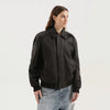 1989 STUDIO Brown leather jacket