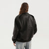 1989 STUDIO Brown leather jacket