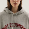 1989 STUDIO Gray Body Equipment hoodie