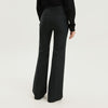 1989 STUDIO High-waisted dark green bell-bottom pants