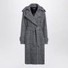 Dolce & Gabbana Dolce&Gabbana Houndstooth wool checked coat