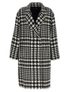Dolce & Gabbana Pied De Poule Coat