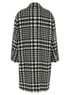 Dolce & Gabbana Pied De Poule Coat