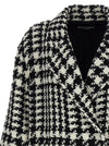 Dolce & Gabbana Pied De Poule Coat