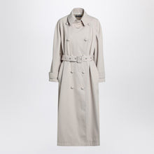  Dolce & Gabbana Dolce&Gabbana Beige trench in cotton drill
