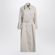  Dolce & Gabbana Dolce&Gabbana Beige trench in cotton drill
