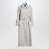 Dolce & Gabbana Dolce&Gabbana Beige trench in cotton drill