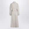 Dolce & Gabbana Dolce&Gabbana Beige trench in cotton drill