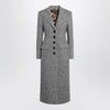 Dolce & Gabbana Dolce&Gabbana Single-breasted wool chevron coat