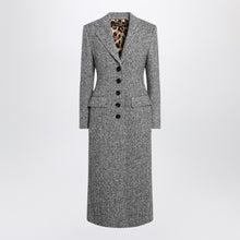  Dolce & Gabbana Dolce&Gabbana Single-breasted wool chevron coat