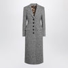 Dolce & Gabbana Dolce&Gabbana Single-breasted wool chevron coat