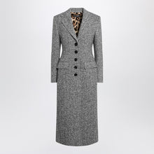  Dolce & Gabbana Dolce&Gabbana Single-breasted wool chevron coat