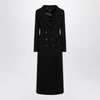 Dolce & Gabbana Dolce&Gabbana Long black wool coat