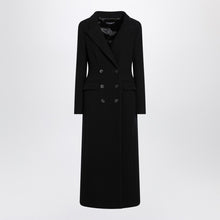  Dolce & Gabbana Dolce&Gabbana Long black wool coat