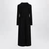 Dolce & Gabbana Dolce&Gabbana Long black wool coat