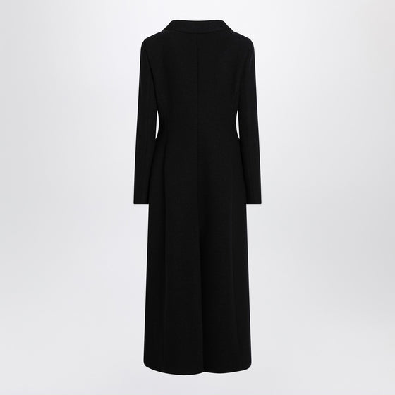 Dolce & Gabbana Dolce&Gabbana Long black wool coat