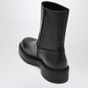 The Row Nobilis TR black leather boot